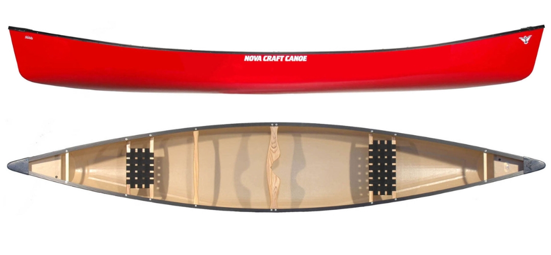 Moisie 16'6 - Tuffstuff Expédition - NC-MOI-16-TSE-PBA-BLF - Nova Craft Canoe