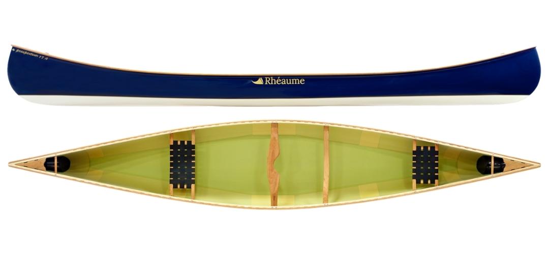 Prospecteur 17'4 - Kevlar - RHE-PRO-17-KEV-PBB-MG - Canots Rhéaume