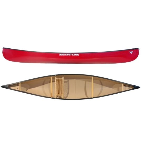 Fox 14' - Aramide Lite - NC-FOX-14-AL-PBA-RG - Nova Craft Canoe