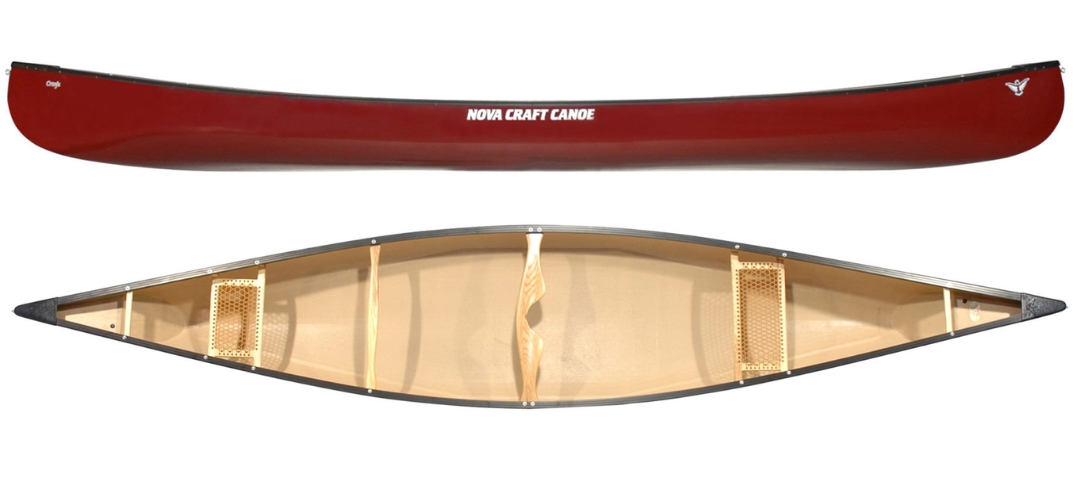 Cronje 17' - Blue Steel - NC-CRON-17-BS-PBA-BG - Nova Craft Canoe