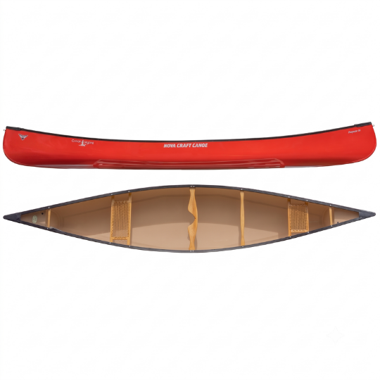 Prospecteur 16' - Aramide Lite - NC-PRO-16-AL-PBA-RG - Nova Craft Canoe