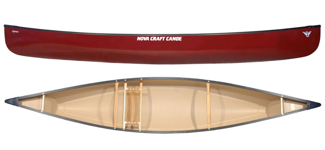 Supernova 14'10 - Tuffstuff Expédition - NC-SUP-14-TSE-PBA-RG - Nova Craft Canoe