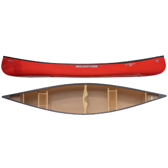 Prospecteur 15' - Fibre de verre - NC-PRO-15-FV-PBA-RG - Nova Craft Canoe