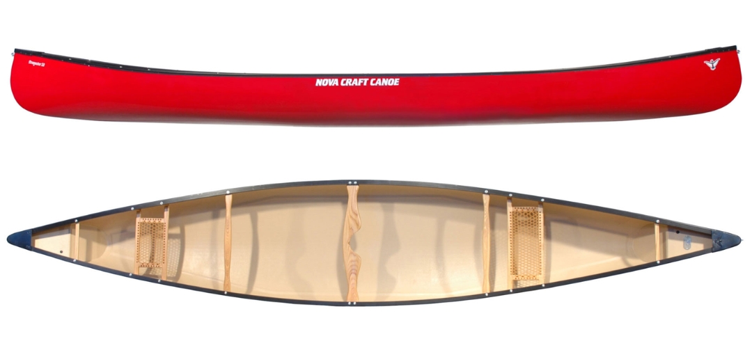 Prospecteur 18' - Tuffstuff Expédition - NC-PRO-18-TSE-PBA-BL - Nova Craft Canoe