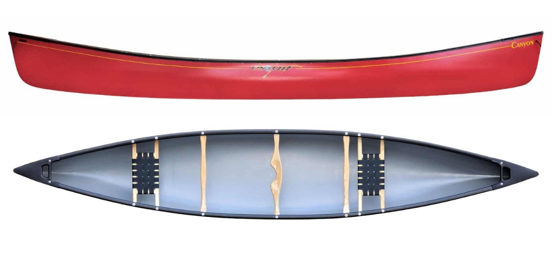 Canyon 16'5 - T-Formex Lite - ESQ-CAN-16-TFL-PBV-OG - Esquif