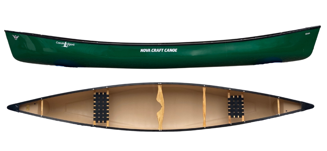 Moisie 16'6 - Tuffstuff Expédition - NC-MOI-16-TSE-PBA-VR - Nova Craft Canoe