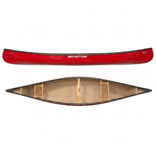 Angler 15' - TuffStuff Expédition - NC-ANG-15-TSE-PBA-RG - Nova Craft Canoe