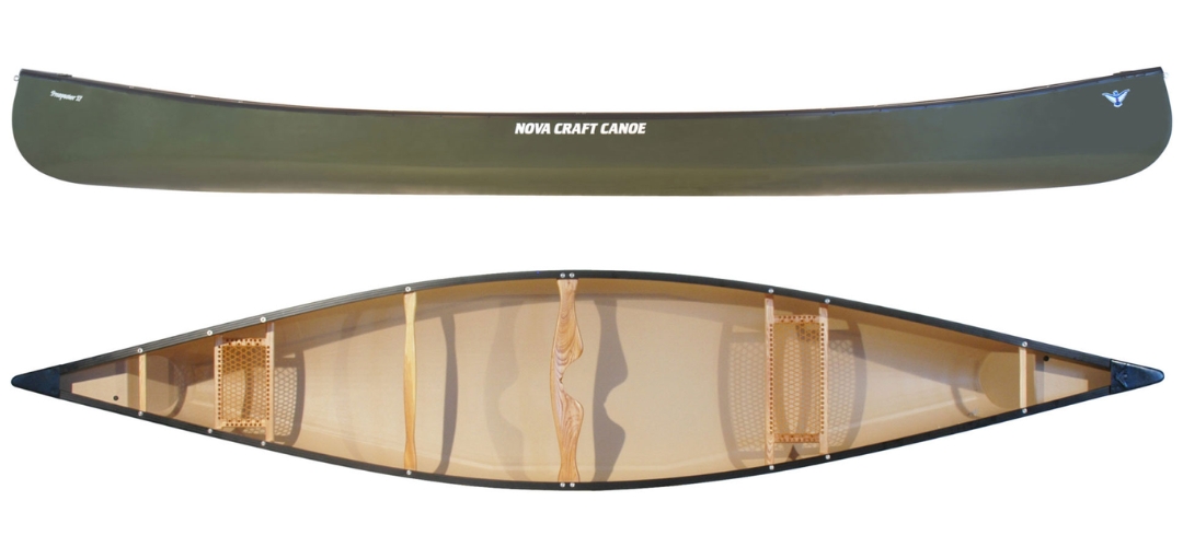 Prospecteur 17' - Fibre de verre - NC-PRO-17-FV-PBA-SA - Nova Craft Canoe