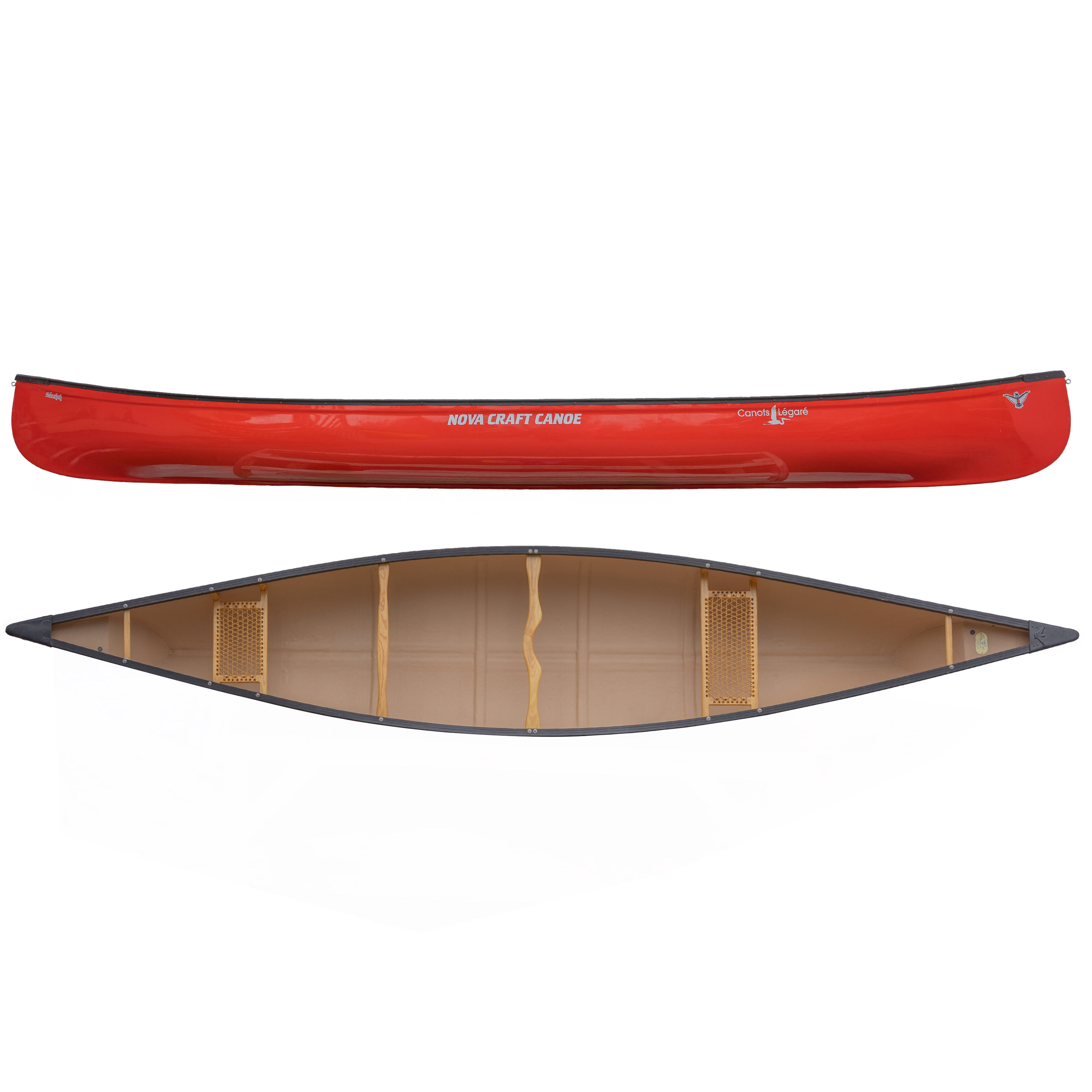 Muskoka 15'10 - Blue steel - NC-MUS-16-BS-PBA-RG - Nova Craft Canoe