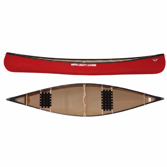 Teddy 12' - Blue Steel - NC-TED-12-BS-PBA-RG - Nova Craft Canoe