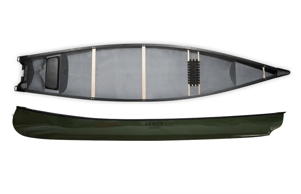 Canots Scott - Albany 18'4 - SCO-ALB-18-FV-PBV-JN - Canots Scott
