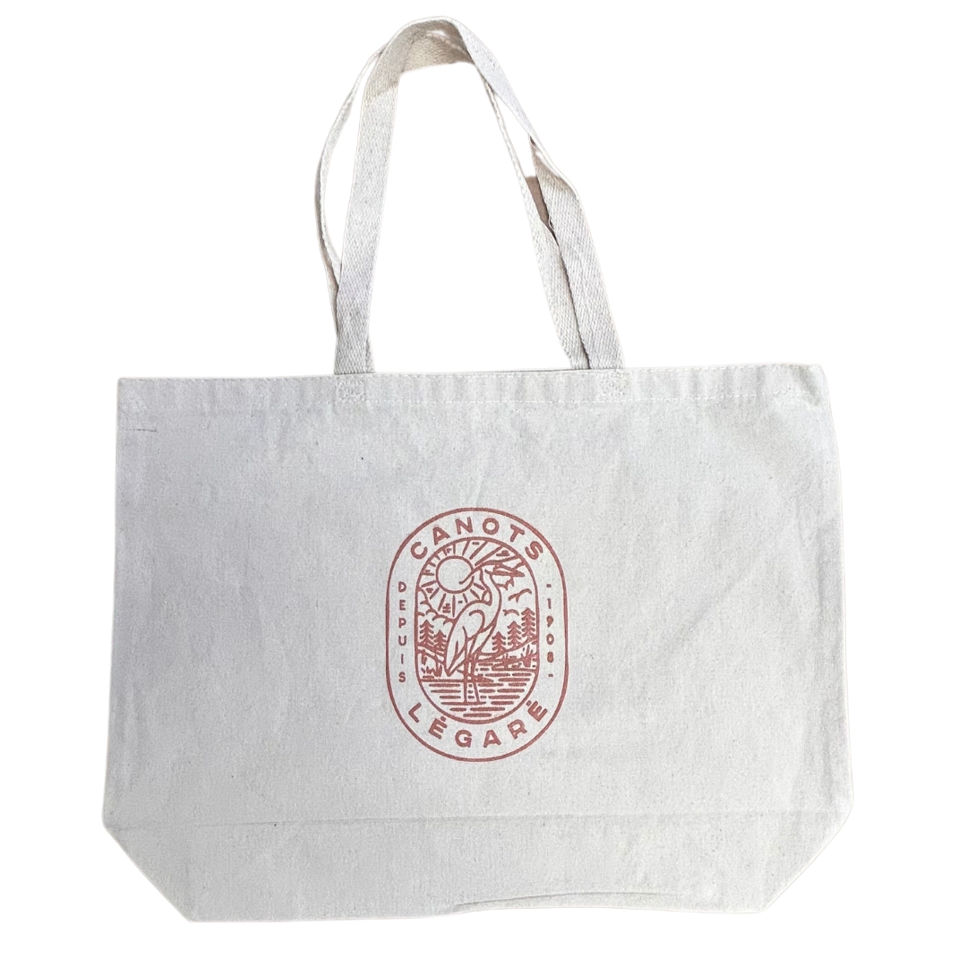 Canots Légaré - Sac fourre-tout - CL-SAC-FOURRE-TOUT-ZIPPER - Canots Légaré