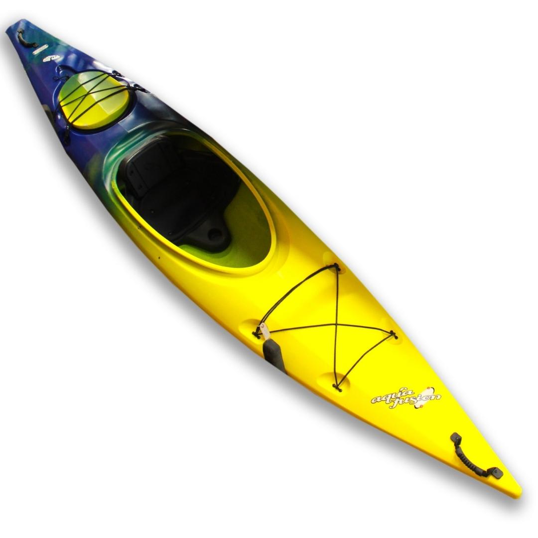 Kayak Aqua Fusion - Liberty 12'10" (fermé) - AF-LIB-13-1P-JN - Aqua Fusion