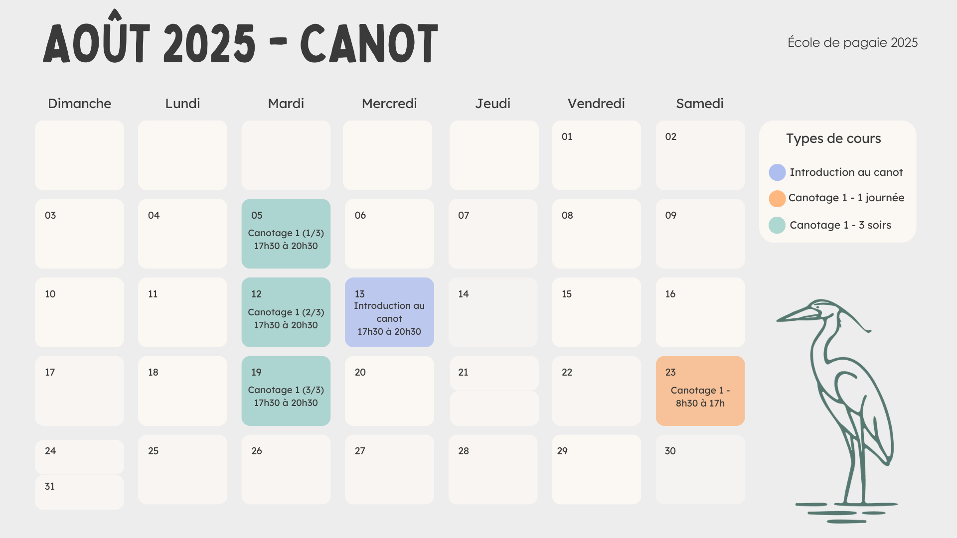 Canots Légaré | Location d'embarcations, cours, vente et réparation de canots